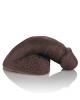 Packer Gear 5in Silicone Penis Black Sex Toy Product Image 2