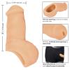 Packer Gear Ultra Soft Beige Stand To Pee Beige Hollow Packer Sex Toy Product Image 4