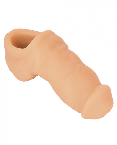 Packer Gear 5in Ultra Soft Silicone Stp Ivory Sex Toy Product