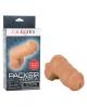 Packer Gear 5in Ultra Soft Silicone Stp Tan Sex Toy Product Image 1
