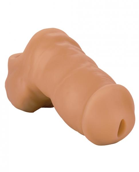 Packer Gear 5in Ultra Soft Silicone Stp Tan Sex Toy Product