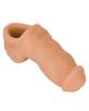 Packer Gear 5in Ultra Soft Silicone Stp Tan Sex Toy Product Image 3