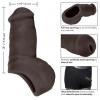 Packer Gear 5in Ultra Soft Silicone Stp Black Sex Toy Product Image 3