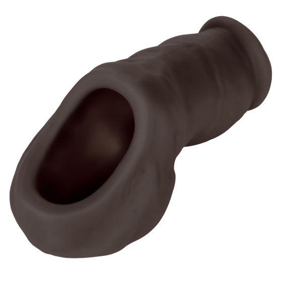 Packer Gear 5in Ultra Soft Silicone Stp Black Sex Toy Product