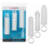3 Piece Textured Extension Set Sex Toy Product Image 1