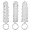 3 Piece Textured Extension Set Sex Toy Product Image 2