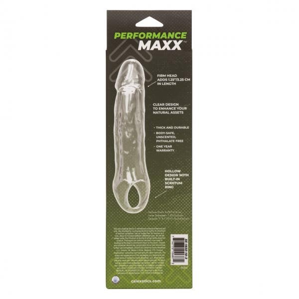 Performance Maxx Clear Extension 5.5 Inch Sex Toy Product
