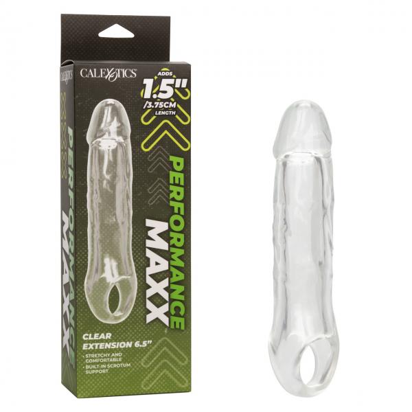 Performance Maxx Clear Extension 6.5 Inch Sex Toy Product