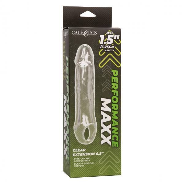 Performance Maxx Clear Extension 6.5 Inch Sex Toy Product