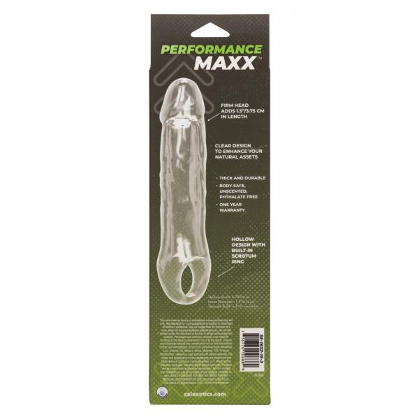 Performance Maxx Clear Extension 6.5 Inch Sex Toy Product