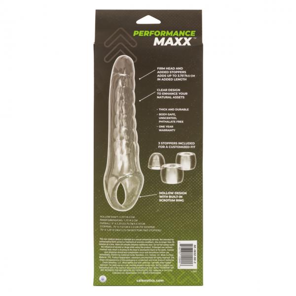 Performance Maxx Clear Extension Kit Sex Toy Product