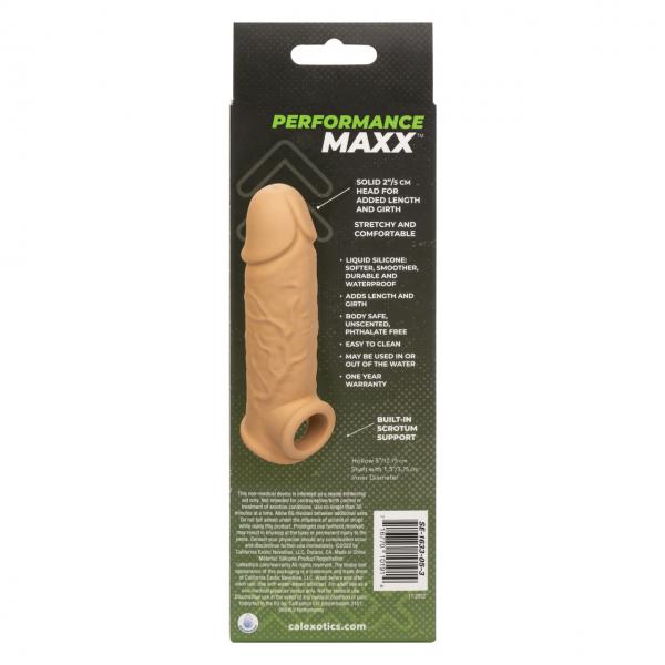 Performance Maxx Life-like Extension 7in Ivory Sex Toy Product