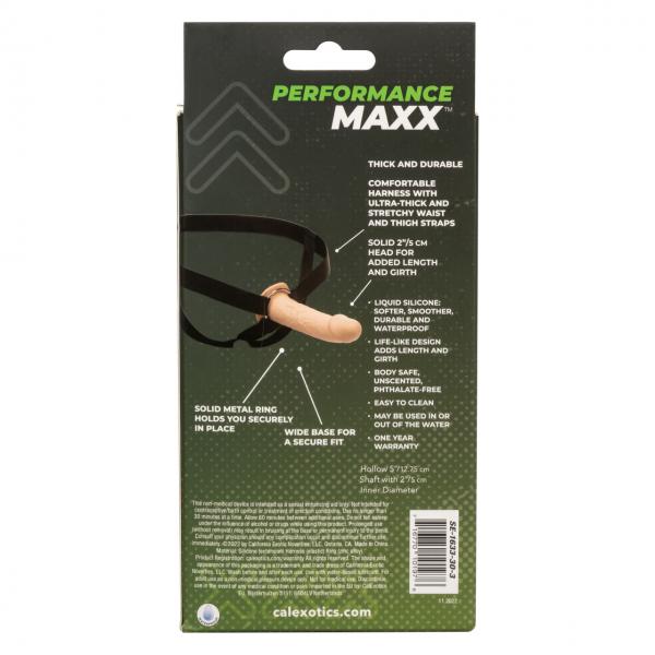 Performance Maxx Life-like Extension W/ Harness Ivory Sex Toy Product