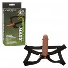 Performance Maxx Life-like Extension W/ Harness Brown Sex Toy Product
