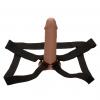 Performance Maxx Life-like Extension W/ Harness Brown Sex Toy Product Image 2
