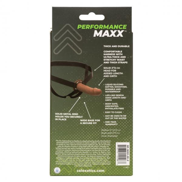 Performance Maxx Life-like Extension W/ Harness Brown Sex Toy Product