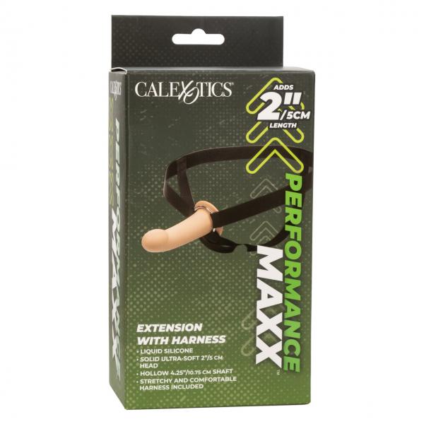 Performance Maxx Extension W/ Harness Ivory Sex Toy Product