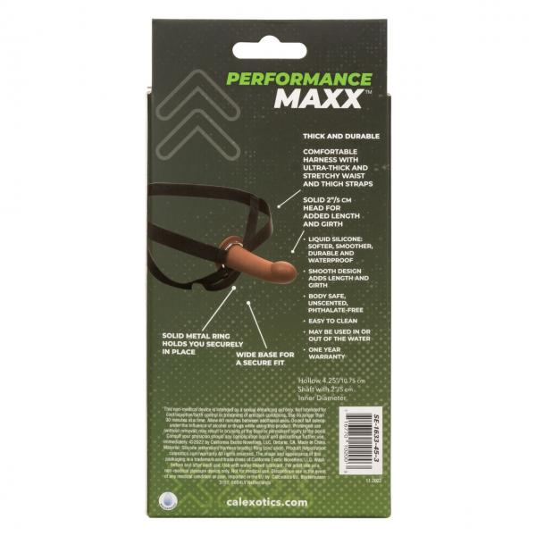 Performance Maxx Extension W/ Harness Brown Sex Toy Product