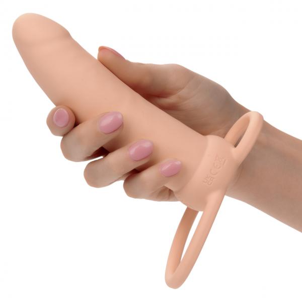 Performance Maxx Thick Dual Penetrator Ivory Sex Toy Product