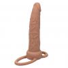Performance Maxx Rechargeable Dual Penetrator Brown Sex Toy Product Image 2