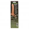 Performance Maxx Ribbed Dual Penetrator Ivory Sex Toy Product Image 3
