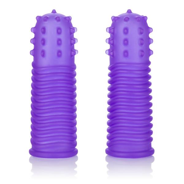 Intimate Play Finger Tingler Purple Set of 2 Sex Toy Product