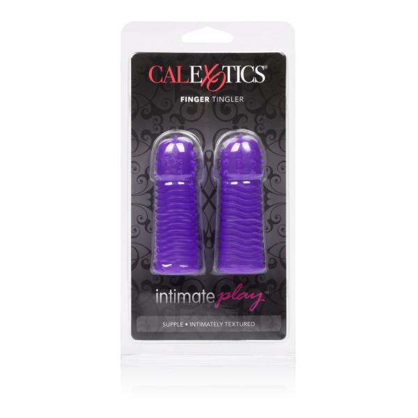 Intimate Play Finger Tingler Purple Set of 2 Sex Toy Product