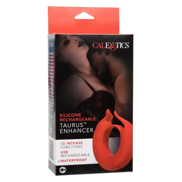 Silicone Rechargeable Taurus Enhancer Sex Toy Product