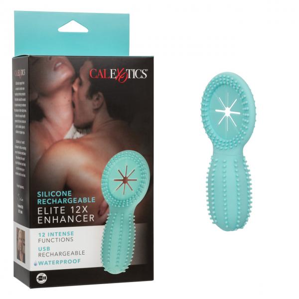 Silicone Rechargeable Elite 12 X Enhancer Sex Toy Product