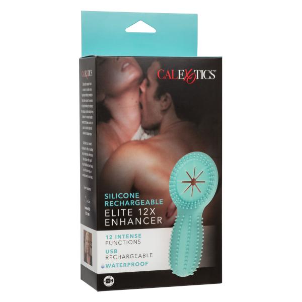 Silicone Rechargeable Elite 12 X Enhancer Sex Toy Product