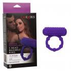 Silicone Rechargeable 5 Bead Maximus Ring Sex Toy Product