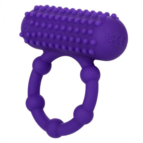 Silicone Rechargeable 5 Bead Maximus Ring Sex Toy Product