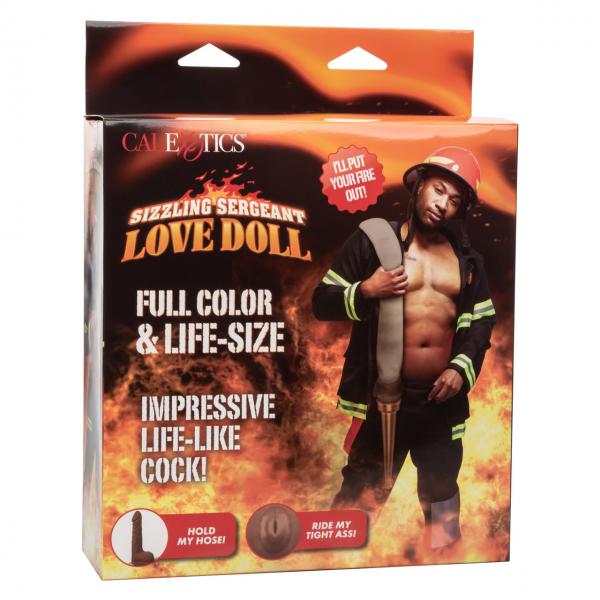 Sizzling Sergeant Love Doll Sex Toy Product