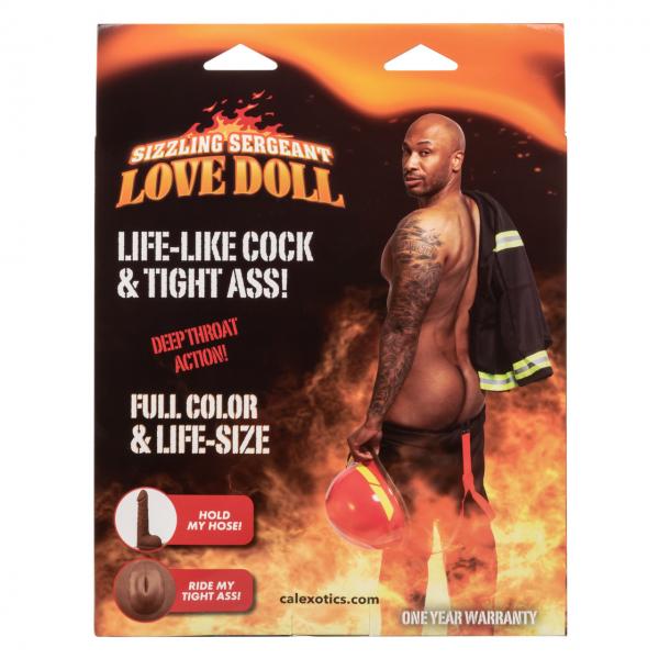 Sizzling Sergeant Love Doll Sex Toy Product