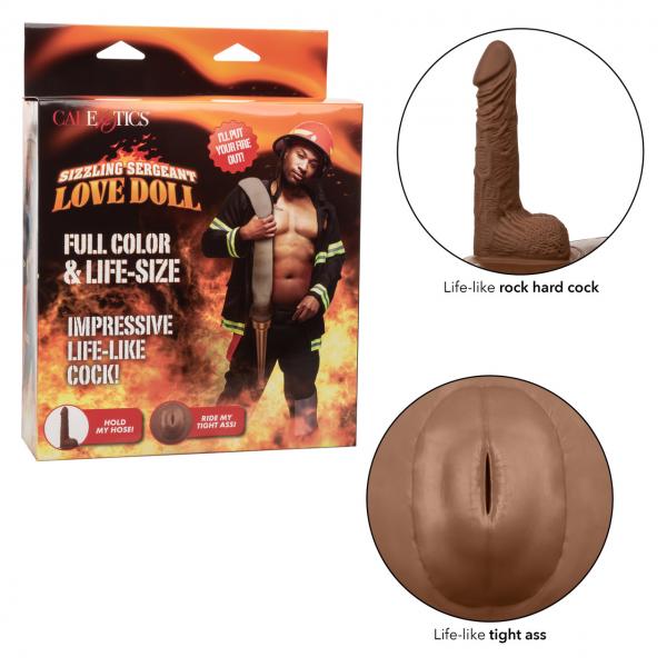 Sizzling Sergeant Love Doll Sex Toy Product
