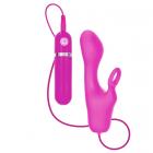 Silicone Gyration Encaser Pink Vibrator Sex Toy Product
