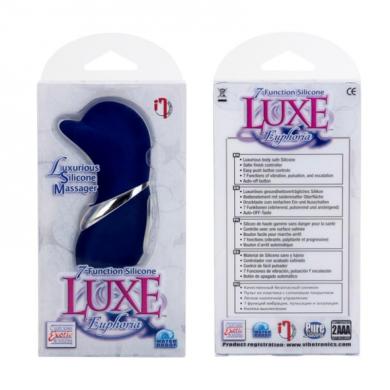 Luxe Euphoria Silicone Blue 7 Function