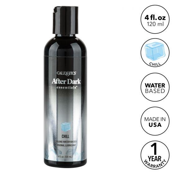 After Dark Chill Cooling Water Based Lube 4oz Sex Toy Product