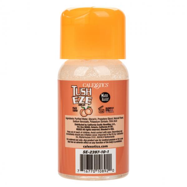 Tush Eze Lube Peach Scented Sex Toy Product