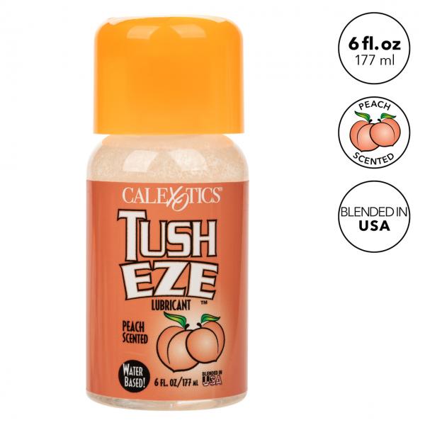 Tush Eze Lube Peach Scented Sex Toy Product
