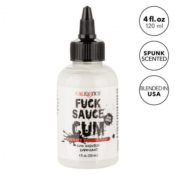 F*ck Sauce Cum Scented 4 Oz Lube Sex Toy Product