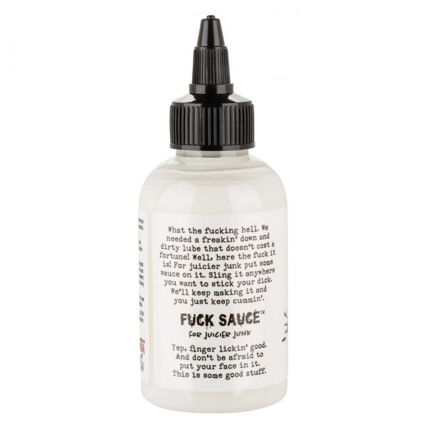 F*ck Sauce Cum Scented 4 Oz Lube Sex Toy Product