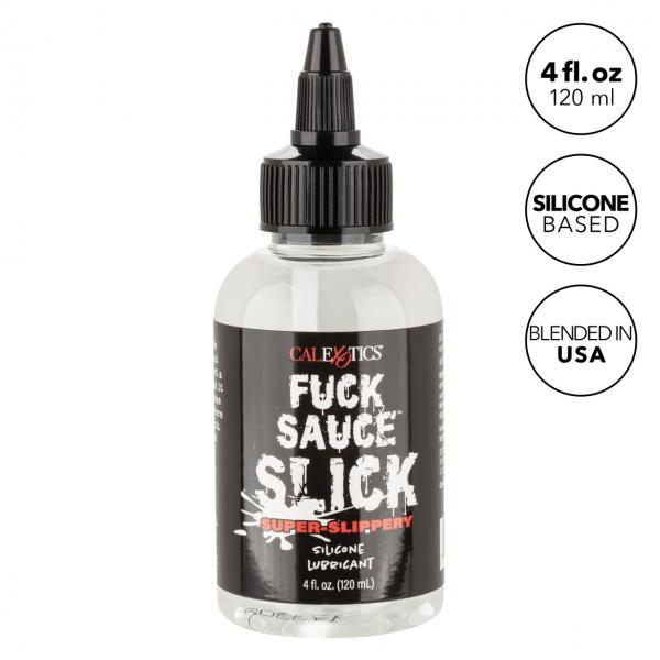 F*ck Sauce Slick Silicone 4 Oz Lube Sex Toy Product