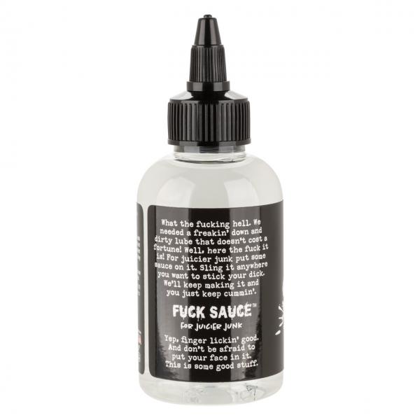 F*ck Sauce Slick Silicone 4 Oz Lube Sex Toy Product