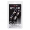 Nipple Grips Weighted Twist Nipple Clamps Sex Toy Product Image 3
