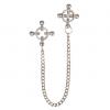 Nipple Grips 4-point Nipple Press W/ Chain Sex Toy Product Image 2
