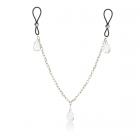 Nipple Play Non Piercing Nipple Chain Jewelry Crystal  Sex Toy Product