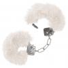 Ultra Fluffy Furry Cuffs White Sex Toy Product Image 2