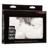 Ultra Fluffy Furry Cuffs White Sex Toy Product Image 3