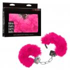 Ultra Fluffy Furry Cuffs Pink Sex Toy Product
